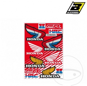 Autocolante de logótipo - TECNOSEL HONDA 50x35 cm - JM