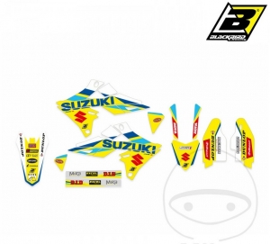 Autocollants de carénage et de couverture - Suzuki RM-Z 250 ('19-'21) / RM-Z 450 ('18-'21) - JM