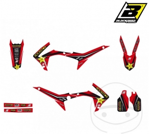 Autocollants de carénage - Honda CRF 250 R ('14-'17) / CRF 450 R ('13-'16) - JM