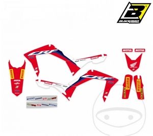 Autocollants de carénage - Honda CRF 250 XRL / CRF 250 RE / CRF 250 RX / CRF 450 L / CRF 450 X / CRF 450 R / CRF 450 RX - JM