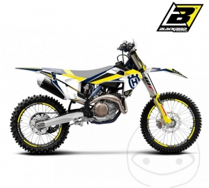 Autocollants de carénage - Husqvarna FC 250 / FC 350 / FC 450 / FE 250 / FE 350 / FE 450 / FE 501 / TC 50 / TE 150 / TE 300 - J