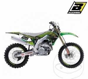 Autocollants de carénage - Kawasaki KX 450 F ('19-'20) - JM