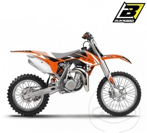 Autocollants de carénage - KTM SX 85 17/14 pouces ('13-'17) / SX 85 19/16 pouces ('13-'17) / SX 125 ('13-'17) / SX 150 ('13-'17