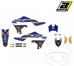 Autocollants de carénage - Yamaha YZ 450 F ('18) - JM