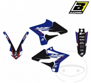 Autocollants pour carénages et couvercle - Yamaha YZ 125 ('16-'21) / YZ 250 2T ('16-'21) / YZ 250 F 4T ('16-'21) / YZ 250 X 2T 