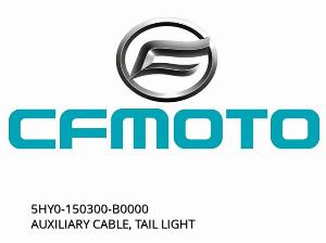 AUXILIARY CABLE, TAIL LIGHT - 5HY0-150300-B0000 - CFMOTO