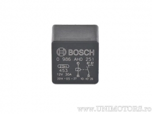 Auxiliary Relay - BMW R 100 CS / R 100 RS / R 100 RT / R 100 S / R 100 T / R 60 / R 75 / R 80 / R 80 RT - Bosch