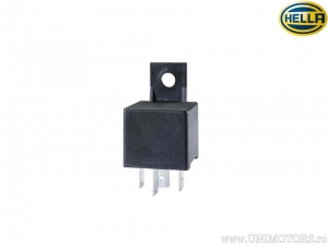 Auxiliary relay - normally open 12V 16A 4 pole - Hella