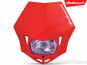 Avant (incluant masque - rouge) enduro - universel - MMX - Polisport