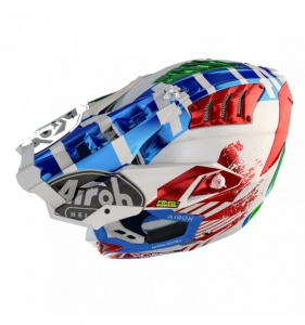 Aviator 3 Six Days 2021 Italia Helmet: Size L