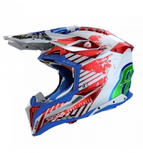 Aviator 3 Six Days 2021 Italia Helmet: Size - S