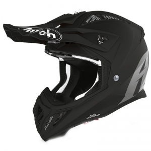 Aviator Ace Matte Black Helmet: Size - XL