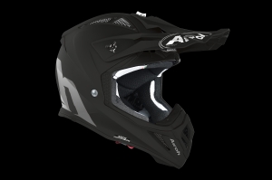 Aviator Ace Matte Black Helmet: Size - XL