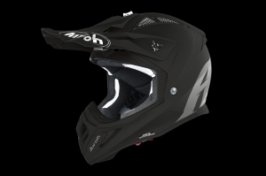 Aviator Ace Matte Black Helmet: Size - XL