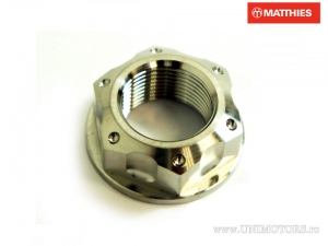 Axle nut M22 x 1.50 mm x 32 mm stainless steel A4 - Honda CB 1100 A ABS cast wheel / Suzuki GSR 600 - A ABS / Yamaha YZ 250 F 4T