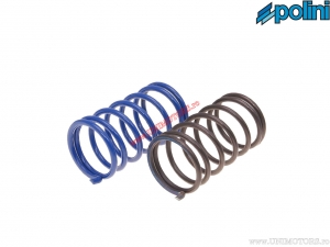 Back pressure arc (torque) - blue / black - Gilera Citta 50 AIR 2T ('82-'02) / Piaggio Si 50 AIR 2T ('78-'98) - Polini