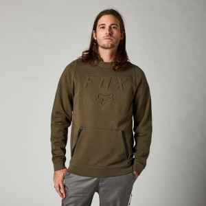 BACKLASH DWR CREW FLEECE [FAT GRN]: Mărime - S