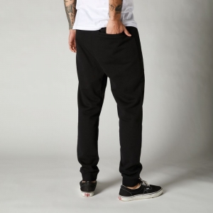 BACKLASH DWR FLEECE PANT [BLK]: Μέγεθος - M