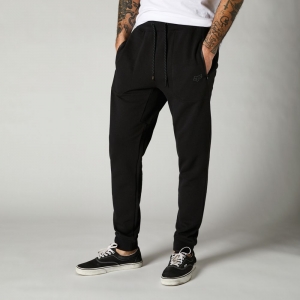 BACKLASH DWR FLEECE PANT [BLK]: Μέγεθος - M