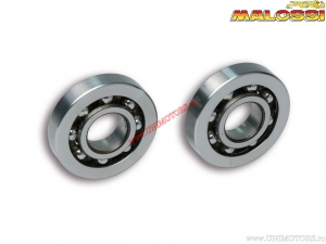 Ball bearings connecting rod sport (20x52x12mm / play C3M) - Aprilia / Piaggio / Gilera / Vespa 50 2T (Piaggio) - Malossi