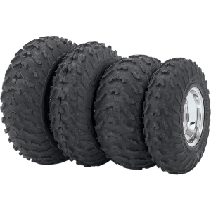 Band (rubber) Carlisle Trail Wolf AT 20x11-9 TL (4 lagen) - Carlisle