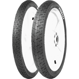 Band (rubber) Pirelli City Demon 3.00-18 52P TL (versterkt) - Pirelli