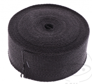 Banda termica protectie toba neagra 30 mm x 10 Meter - JM