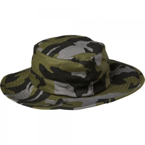 Barra de Visera Solar [Camuflaje Verde]: Talla - S/M