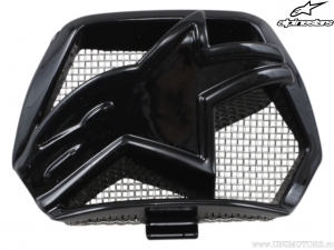 Barre de ventilation barbie enduro / cross - (noir brillant) - Alpinestars