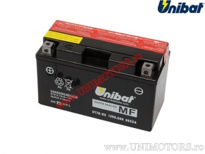 Batería de motocicleta 12V 6.5AH - 'Libre de Mantenimiento' (CT7B-BS) - Unibat