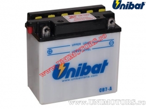 Batería de motocicleta 12V 8AH (CB7-A) - Unibat