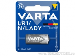 Batería LR1 / N / LADY Alcalina 1.5V 880mAh blister - Varta