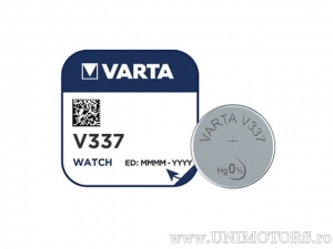 Batería V337 Silver 1.55V blister - Varta