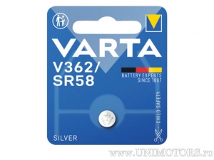 Batería V362 Silver 1.55V 21mAh blister - Varta