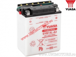 Batería - Yuasa SYB14L-A2 12V 14Ah