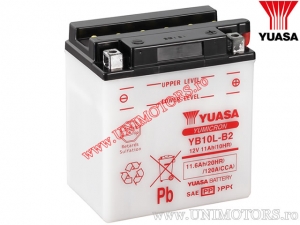 Batería - Yuasa YB10L-B2 12V 11Ah