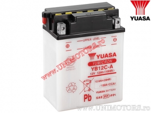 Batería - Yuasa YB12C-A 12V 12Ah