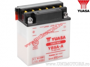 Batería - Yuasa YB9A-A 12V 9Ah