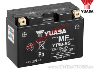 Batería - Yuasa YT9B-BS 12V 8Ah