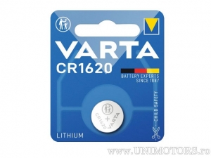 Bateria CR1620 de lítio 3V 70mAh blister - Varta