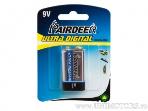 Bateria E-Block 6LR61 Alkaline Ultra Digital 9V blister - Para