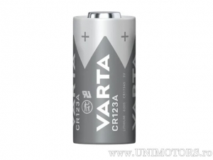 Bateria litowa CR123A 3V 1550mAh blister - Varta