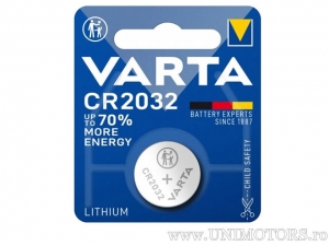 Bateria litowa CR2032 3V 230mAh blister - Varta