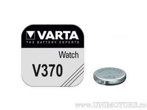 Bateria V370 Silver 1.55V blister - Varta