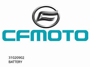 BATERIE - 31020902 - CFMOTO