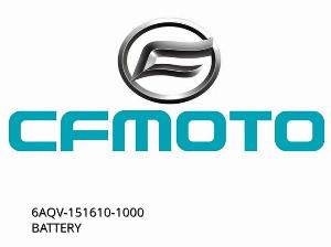 BATERIE - 6AQV-151610-1000 - CFMOTO