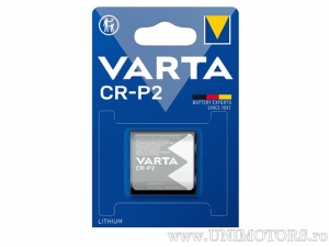 Baterie CR-P2 Lithium 6V 1450mAh blister - Varta