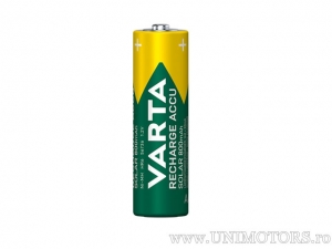 Batteria AA Ricaricabile ACCU Solar 1.2V 800mAh Confezione Blister 2 Pezzi - Varta