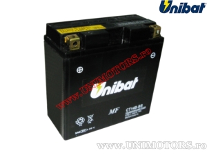 Batteria per motocicletta 12V 12AH - 'Senza manutenzione' (CT14B-BS)