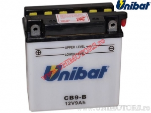 Batteria per motocicletta 12V 9AH (CB9-B.SM) - Unibat